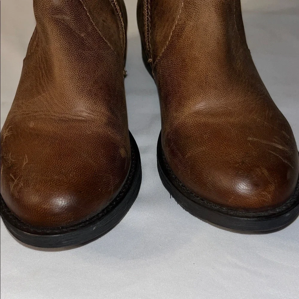Steve Madden Brown Quilted Over the Knee Boots used good condition
